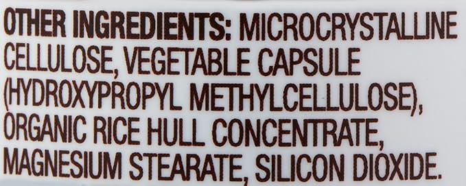 Amazon Elements Vitamin K2 100 mcg, Vegan, 65 Capsules, 2 Month Supply (Packaging May Vary) (Pack of 2)