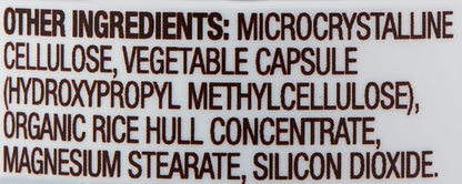 Amazon Elements Vitamin K2 100 mcg, Vegan, 65 Capsules, 2 Month Supply (Packaging May Vary) (Pack of 2)