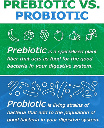 Prebiotin Prebiotic Regularity – 14.52 oz – 30 Servings – Supports Digestive Health & Bowel Regularity - Balances Gut Microbiome, Boosts Your Own Probiotics & Promotes Soft Stool