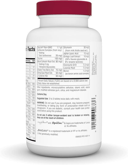 Source Naturals Menopause Multiple, Non-GMO Soy - Bio-Aligned Formula - 120 Tablets