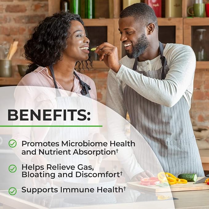 Daily Probiotic Supplement 40 Billion CFU - Gut Health Complex with Astragalus and Lactobacillus Acidophilus Probiotic for Women and Men - Shelf Stable, with Prebiotics for Digestive Health 120 ct