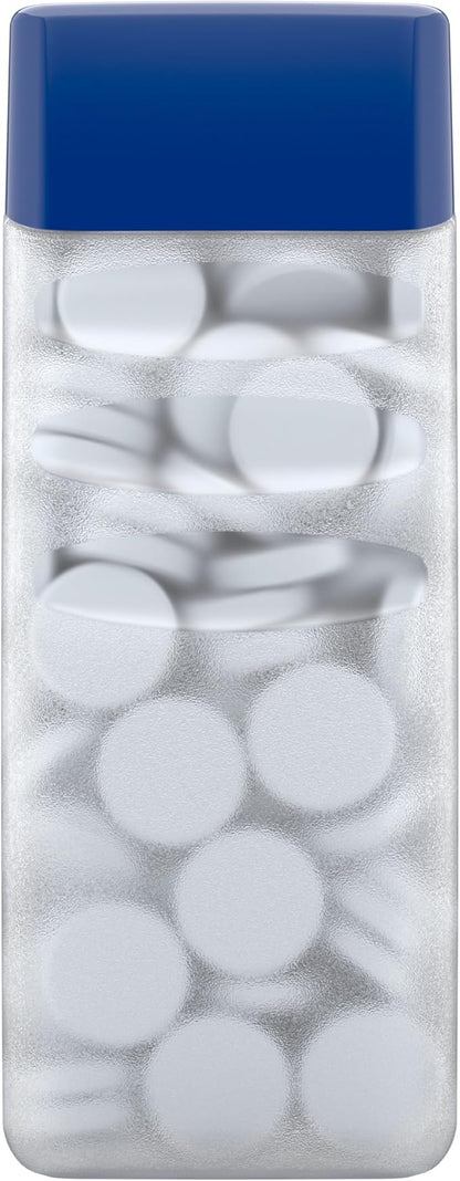 TUMS Ultra Strength Chewable Antacid Tablets for Heartburn Relief, Peppermint - 160 Count