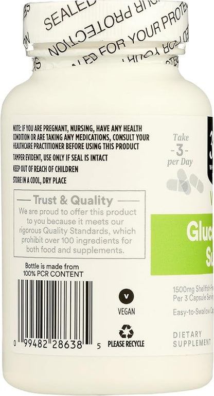 365 by Whole Foods Market, Glucosamine Sulfate Vegan, 90 CT
