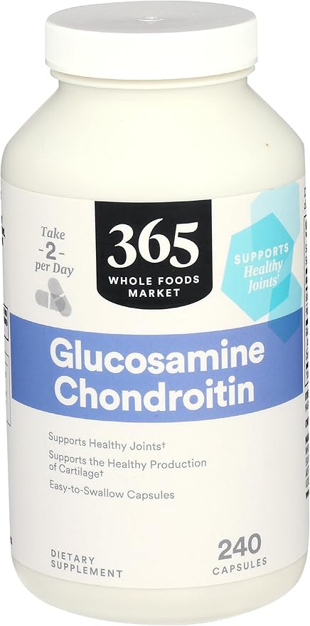 365 Everyday Value, Glucosamine Chondroitin, 240 ct