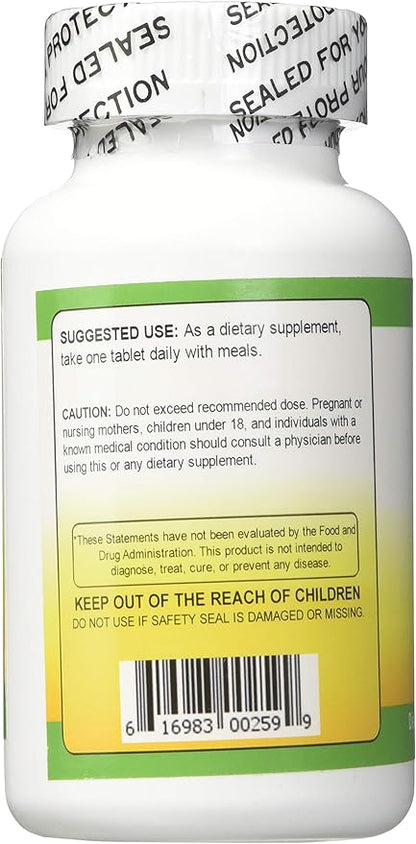 Zinc Gluconate 50 mg 250 Tablets Made in USA Vegetarian/Vegan Zinc Gluconate