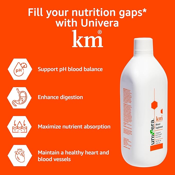 Univera Wellness Essentials Combo Pack, km & RegeniCARE, Potassium Support with 13 Botanical Ingredients, Joint Health Support with Glucosamine, Chondroitin, MSM & Univestin