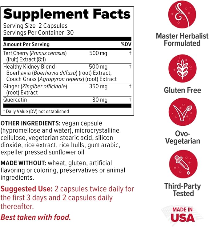 Redd Remedies, Joint Health Advanced, Helps Strengthen Connective Tissue and Cartilage, Fast-Acting Comfort with Boswellia Serrata and Turmeric, 60 Vegetarian Capsules