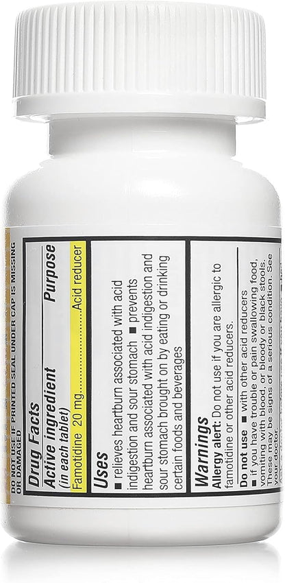 WELMATE Famotidine 20 mg |100 Count Tablets | Acid Reducer
