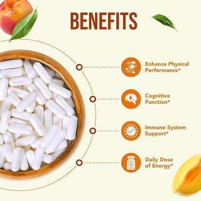 Healthy Way CoQ10 400mg 200 Capsules Non-GMO