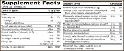 Emergen-C 1000mg Vitamin C Powder, with Antioxidants, B Vitamins and Electrolytes, Immunity Supplements for Immune Support, Caffeine Free Fizzy Drink Mix, Pink Lemonade Flavor - 30 Count (Pack of 12)
