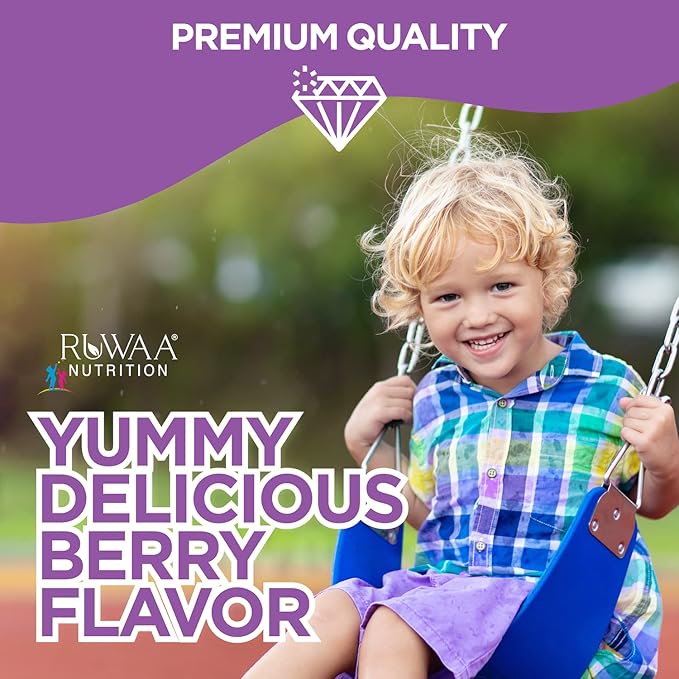 Kids Vitamins, Elderberry Gummies for Kids, Kids Zinc Supplements & Kids Vitamin C: Kids Immune Support Vitamins, Bone, Brain, Lung, Skin | Kids Elderberry Gummies Vegan, Gluten Free, Non-GMO (2)