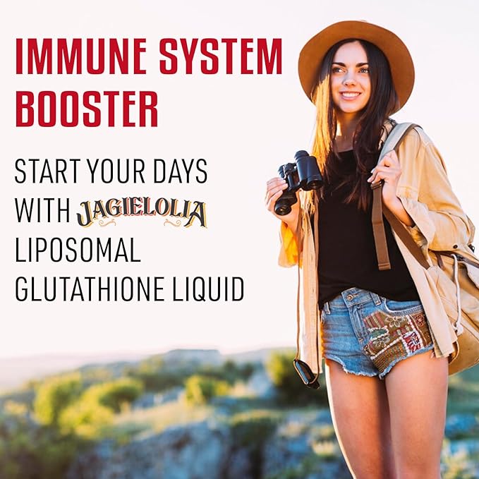 2000MG Liposomal Glutathione Liquid, Made in The USA, Glutathione Supplement with Antioxidant Complex - Immune System, Energy, Aging Defense, High Absorption, 2 Floz