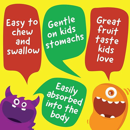 Kids Elderberry + Zinc + C Chewables + Vitamin D3 1000 IU Chewables Bundle