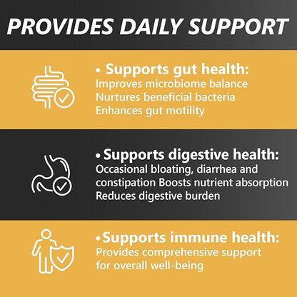Organic Probiotics for Women & Men, 100 Billion CFU Probiotic for Digestive, Gut & Immune Health - with Prebiotics, Bioflavonoids & Digestive Enzyme, 35 Strains Raw Probiotic Supplement, 180 Caps
