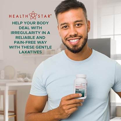 Extra-Strength Stool Softener Docusate Sodium 250mg Softgels Stimulant Laxative for Constipation & Irregularity| Gentle Constipation Relief Stool Softeners for Women & Men (100 Count) Pack of 2