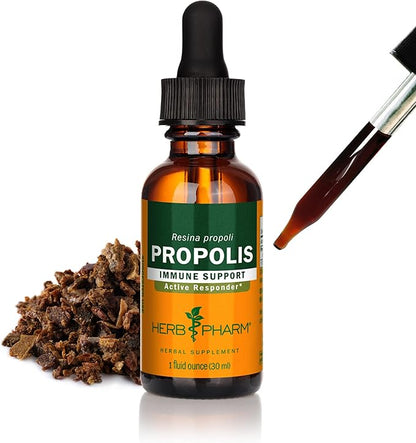 Herb Pharm Propolis Extract for Immune System Support - 1 Ounce