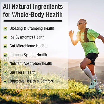 Probiotics for Women & Men - 300 Billion CFU, 22 Strains + 15 Organic Herbs Prebiotics Blend, Daily Probiotic for Digestive Health, Immune, Gut, Bloating - 240 Vegetarian Capsule (240-Days Supply)