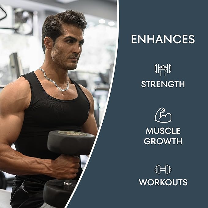 Gain | Appetite Booster, Muscle Growth, Weight Gain, and Digestion Support Pills for Men and Women to Eat More | Creatine & Natural Herbs Supplement 120 Capsules