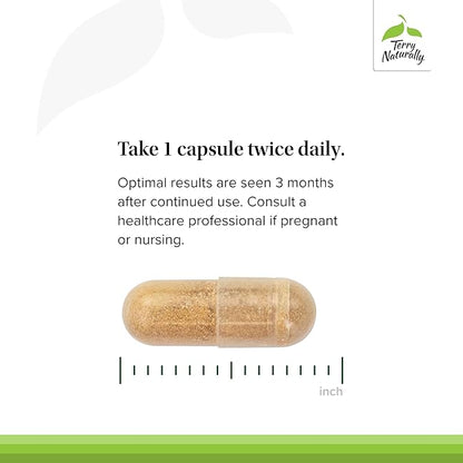 Terry Naturally Blood Pressure Health - Healthy Blood Flow & Circulation Support Supplement - Heart Health Supplement with Antioxidants - Cardiovascular Support - 60 Capsules