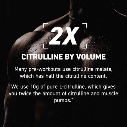 Kaged Pre Workout Powder Pre-Workout Elite for Men & Women, High Stimulant for Energy, Focus, Pumps, L-Citrulline, Beta Alanine, Creatine & 388mg of Organic Caffeine, Fruit Punch