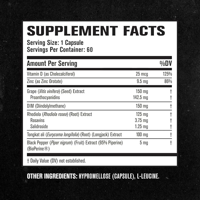Jacked Factory Androsurge Estrogen Blocker for Men + Primasurge Testosterone Booster for Men + Burn XT Burn-XT Thermogenic Fat Burner - Appetite Suppressant for Weight Loss