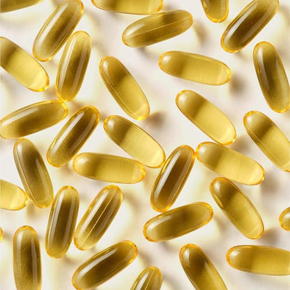 AG1 Omega 3 Fish Oil Softgels – 2000mg EPA & DHA from Wild-Caught Fish | 90 Capsules | Athletic Greens Supplement
