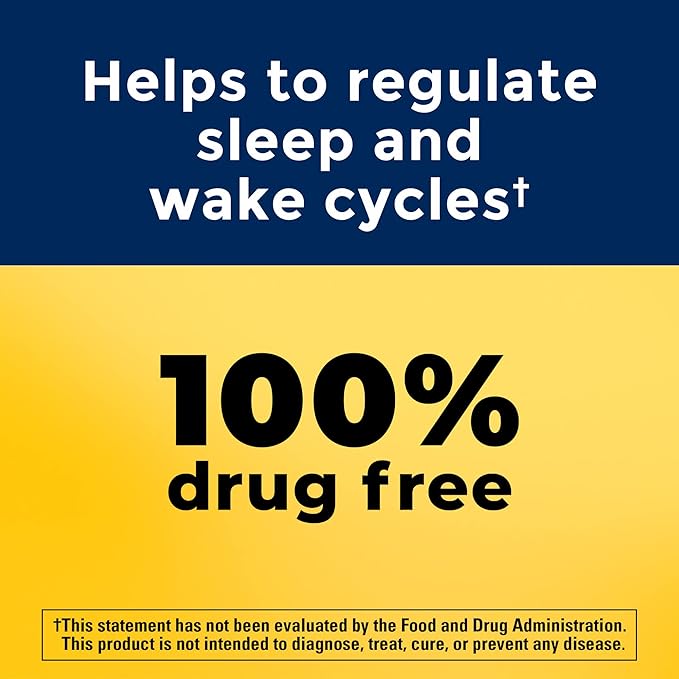 Nature Made Melatonin 3mg Sleep Aids for Adults, 100% Drug Free Sleep Aid, Sleep Supplements, 240 Tablets, 240 Day Supply