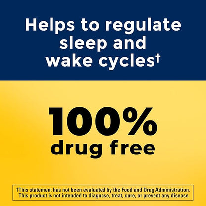 Nature Made Melatonin 3mg Sleep Aids for Adults, 100% Drug Free Sleep Aid, Sleep Supplements, 240 Tablets, 240 Day Supply