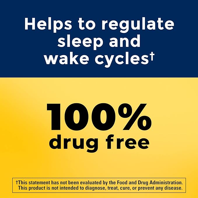 Nature Made Melatonin 10mg Maximum Strength Tablets, 100% Drug Free Sleep Aid for Adults, Melatonin for Adults, 70 Count, 70 Day Supply