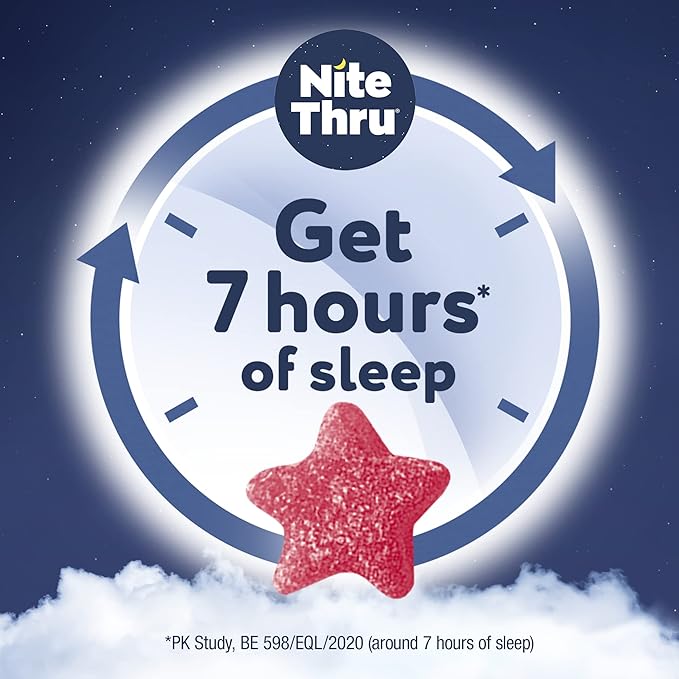 Two-Stage Release Melatonin, 6mg, Strawberry, Dietary Supplement, 30 Gummies