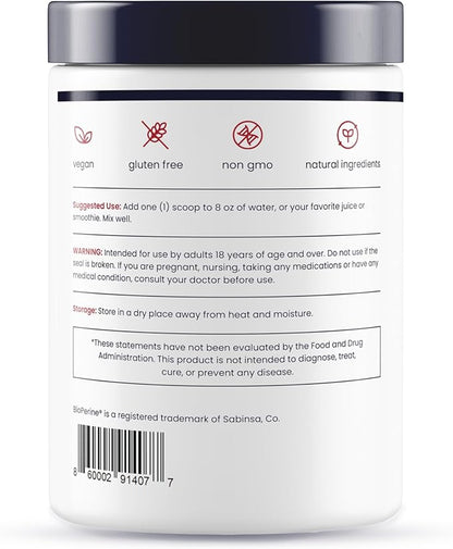 Nature's Pure Blend Organic Beet Root Powder – Nitric Oxide Booster L-Arginine – Liquid Beets for Blood Flow Circulation & Energy – Pre-Workout Endurance Support – 8,000 MG