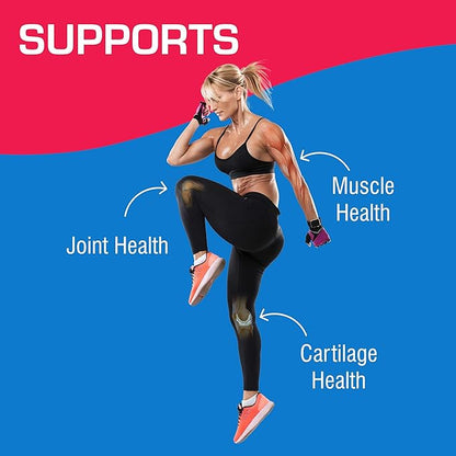 High Absorption Glucosamine Chondroitin MSM - Clinical Formula Bone Joint Tendon and Ligament Supplement with MSM Glucosamine Chondroitin - Non-GMO Gluten Free & Made in The USA - 120 Servings