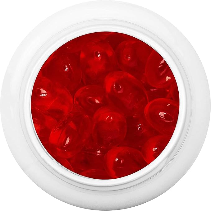 HealthA2Z® Stool Softener | Docusate Sodium 100mg | Red Capsules | Dependable | Gentle Constipation Relief (400 Counts (Pack of 1))