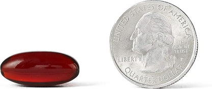 MegaRed Antarctic Krill Oil 750mg, Omega 3 Fatty Acid Supplement, Ultra Concentrate EPA & DHA Softgels, Antioxidant Astaxanthin, Heart Health Supplement with No Fish Oil Aftertaste, 80ct