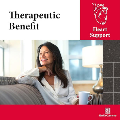 Health Concerns NuLignan - Heart Health Support & Menopause Relief Supplement - 90 Capsules