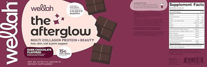 The Afterglow Multi Collagen Protein + Beauty (Dark Chocolate Flavored) 30 Servings
