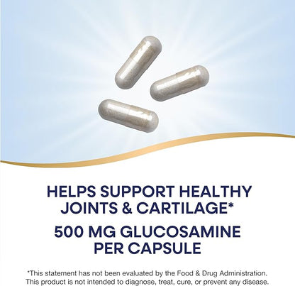 Nature's Way GS-500 Glucosamine Sulfate, Joint Health Support Supplement*, 240 Capsules