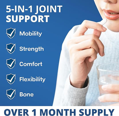 Joint Health Triple Strength | Glucosamine, Chondroitin & MSM, Joint Support Supplement, 120 Coated Tablets