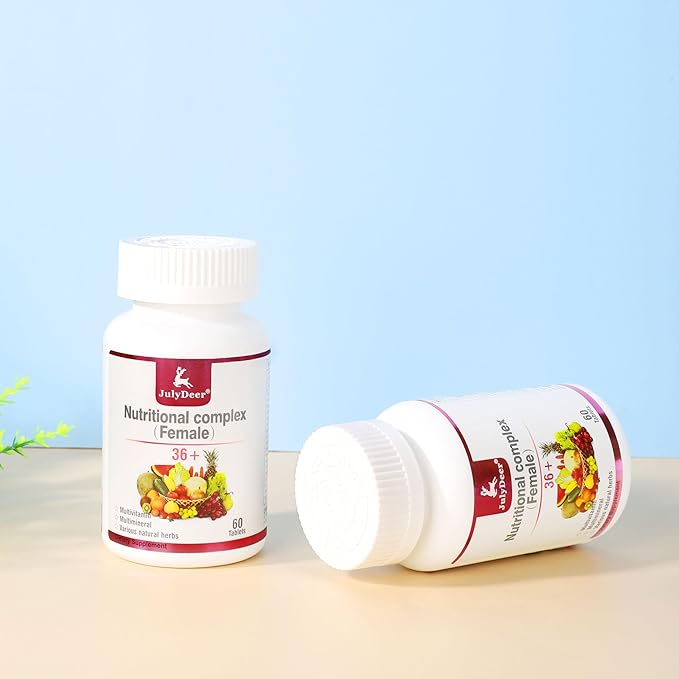 One Daily Multivitamin for Women - Complete Multimineral & Multivitamin with Vitamin A, C, D, E and B-Complex, Zinc & More Vitamins for Immunity, Energy, Hair, Skin & Nails - 60 Tablets