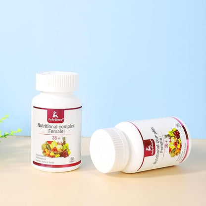 One Daily Multivitamin for Women - Complete Multimineral & Multivitamin with Vitamin A, C, D, E and B-Complex, Zinc & More Vitamins for Immunity, Energy, Hair, Skin & Nails - 60 Tablets