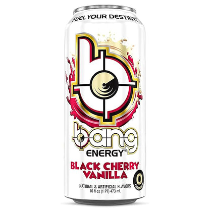 VPX Bang - Black Cherry Vanilla - 16fl.oz. (Pack of 4)