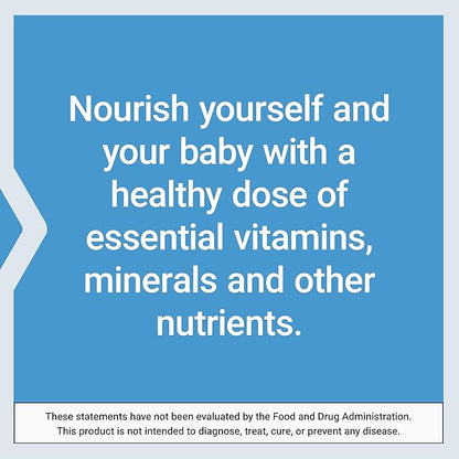Life Extension Prenatal Advantage Supplement – Comprehensive Prenatal Vitamin for Pregnant Women - Complete Multivitamin for Healthy Brain with DHA - Non-GMO, Gluten-Free -120 Softgels