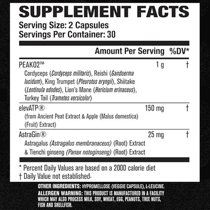 Jacked Factory Muscle Builder Supplement Stack - Build-XT Muscle Builder & N.O. XT Nitric Oxide Boosting Agent for Dual Support (30 Day Supply)