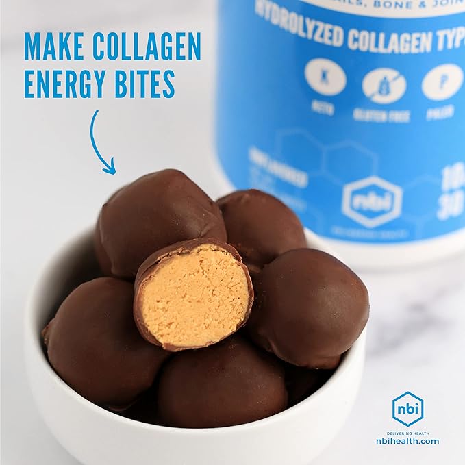 Non-GMO, Grass Fed, Unflavored, Collagen Protein Powder, Paleo- and Keto Friendly, Type I and III Hydrolyzed Collagen, Amino Acids Supplement, Pasture Raised, Dairy Free, Soy Free, Gluten Free