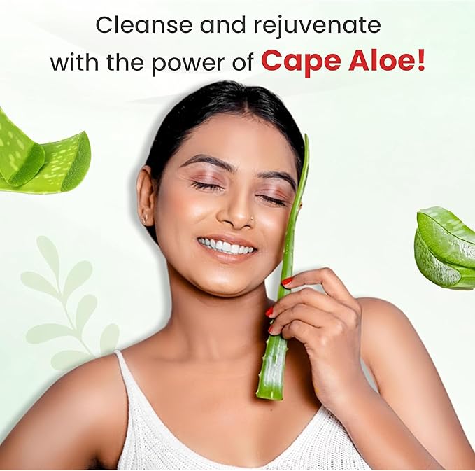 Cape Aloe Natural Laxative Supplement- Constipation Relief- Regulate Bowel - All-Natural Herbal Detox- Weight Management Supplement- Digestion Help Dietary Supplement- 90 Caps- Non-GMO