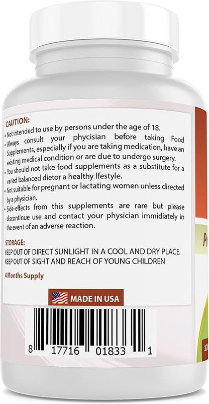 Best Naturals Zinc 50mg Supplements (as Zinc Picolinate) - Zinc Vitamins for Adults Immune Support - 120 Tablets (120 Count (Pack of 1))