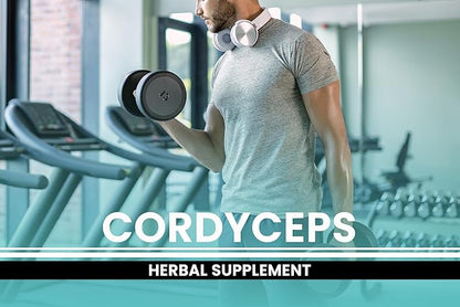 Pure Original Ingredients Cordyceps, No Magnesium or Rice Fillers, 365 Capsules