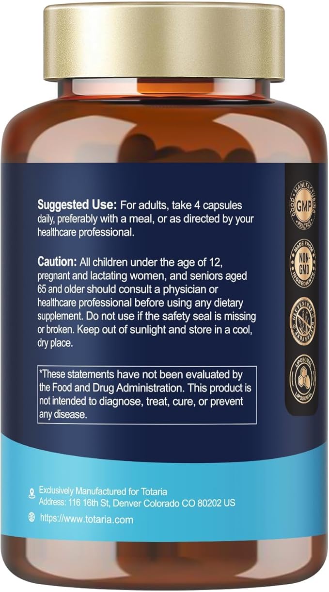 (2 Packs) Glucosamine Chondroitin MSM Collagen, 3000MG HSA FSA Eligible Items Only List for Men & Woman, Hsa Store Eligible Items Supplement, Glucosamine Chondroitin Sulfate 120 Capsules Made in USA