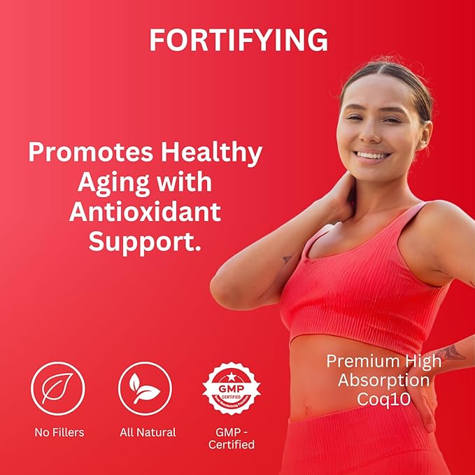 Crown Elite Premium High Absorption CoQ10 Ubiquinone Supplement - Boost Heart Health and Energy Production Naturally, Powerful Antioxidant | Non-GMO, Organic Vegan Capsules | 300mg, 2 Month Supply