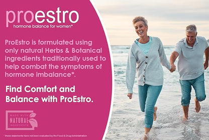 VH Nutrition PROESTRO | Estrogen Support* Supplement for Women | Extra Strength Hormone Balance* for Her | 60 Capsules in Easy to Swallow Pills